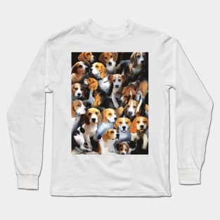 Beagles Long Sleeve T-Shirt